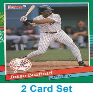 Jesse Barfield MLB Card Collection